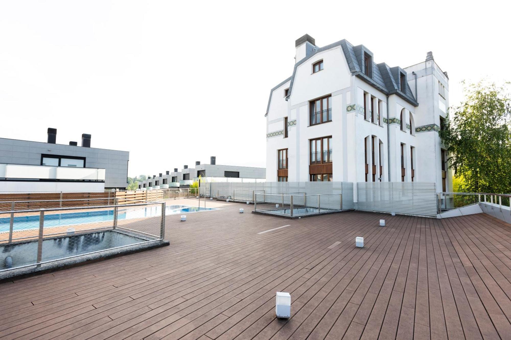 Villa Elisa By Basquelidays Hondarribia Bagian luar foto
